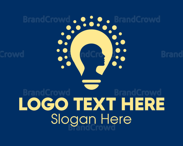 Bright Idea Bulb Logo