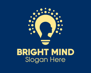 Bright Idea Bulb  logo design