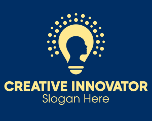Inventor - Bright Idea Bulb logo design