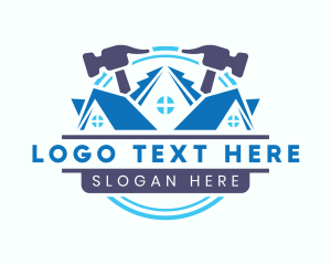 Hammer - Hammer Home Repair logo design