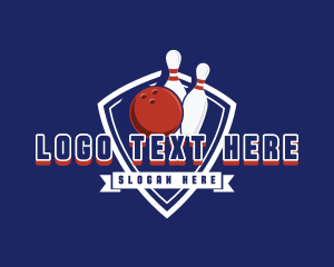 Competition - Bowling Game Sports logo design