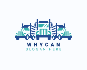 Mover - Truck Cargo Delivery logo design