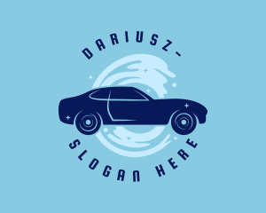 Vehicle - Car Wash Splash logo design