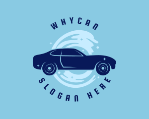 Car Care - Car Wash Splash logo design