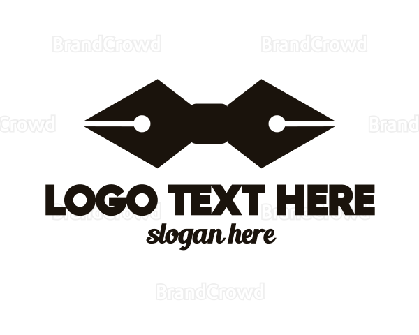 Bow Tie Pen Logo