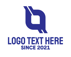 Technician - Blue Tech Software logo design