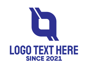 Internet - Blue Tech Software logo design