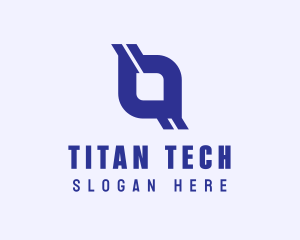 Web3 Tech Software logo design