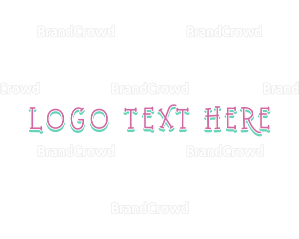 Fun Playful Wordmark Logo