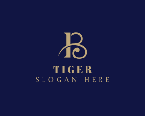 Elegant Boutique Letter B Logo