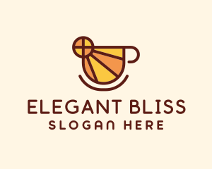 Stained Glass Cafe  Logo