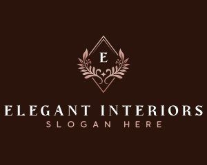 Elegant Floral Event logo design