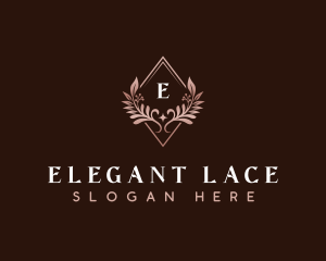 Elegant Floral Event logo design