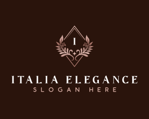 Elegant Floral Event logo design