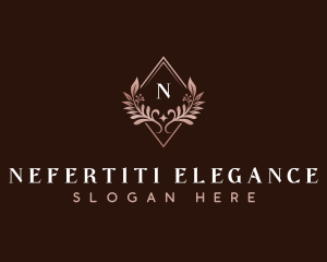 Elegant Floral Event logo design