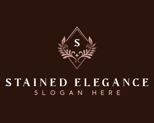 Elegant Floral Event logo design