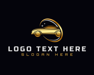 Drive - Car Transport Automotive logo design