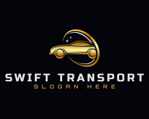 Car Transport Automotive logo design