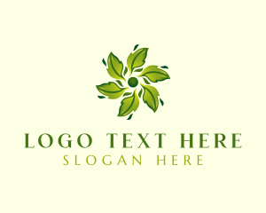 Fashion - Organic Natural Leaf logo design