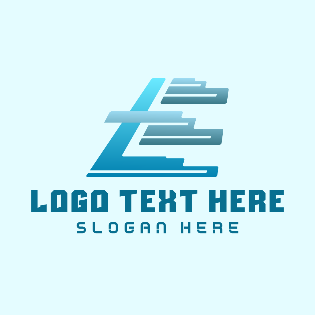 Cyber Technology Letter E Logo | BrandCrowd Logo Maker