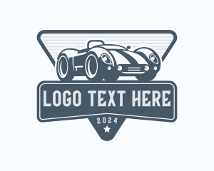 Taillight - Detailing Car Automobile logo design