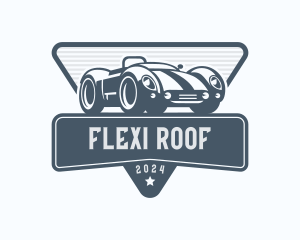 Convertible - Detailing Car Automobile logo design