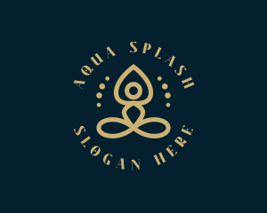 Yoga Wellness Spa logo design