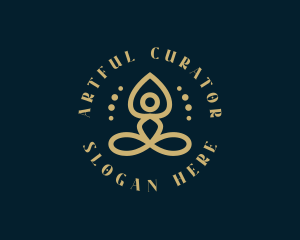 Yoga Wellness Spa logo design