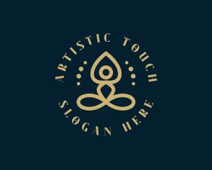 Yoga Wellness Spa logo design