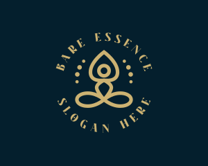 Yoga Wellness Spa logo design