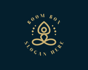 Yoga Wellness Spa logo design