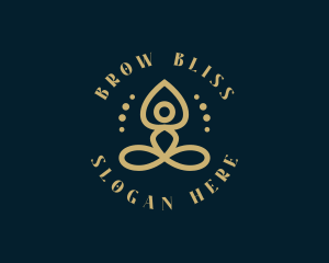 Yoga Wellness Spa logo design