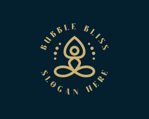 Yoga Wellness Spa logo design