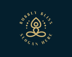 Yoga Wellness Spa logo design