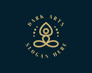 Yoga Wellness Spa logo design