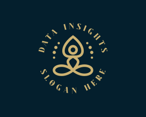 Yoga Wellness Spa logo design