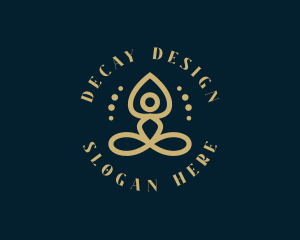 Yoga Wellness Spa logo design