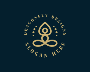 Yoga Wellness Spa logo design