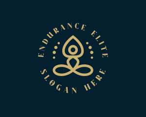 Yoga Wellness Spa logo design