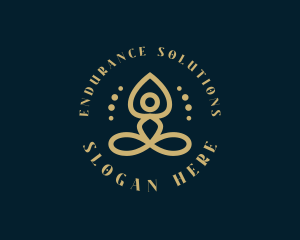 Yoga Wellness Spa logo design