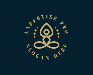 Yoga Wellness Spa logo design