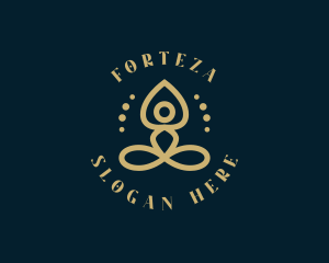 Yoga Wellness Spa logo design