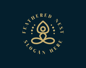 Yoga Wellness Spa logo design