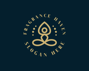 Yoga Wellness Spa logo design