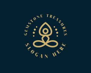 Yoga Wellness Spa logo design