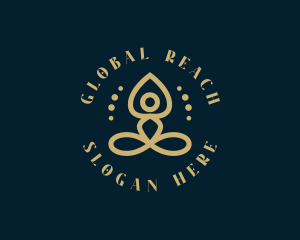 Yoga Wellness Spa logo design