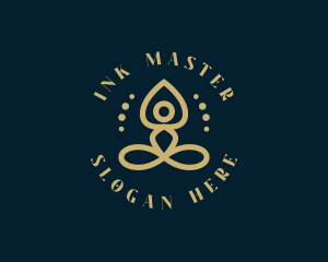 Yoga Wellness Spa logo design