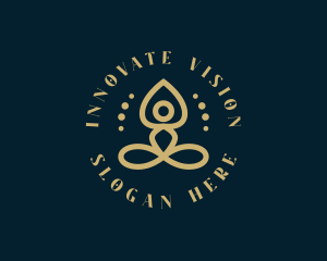 Yoga Wellness Spa logo design