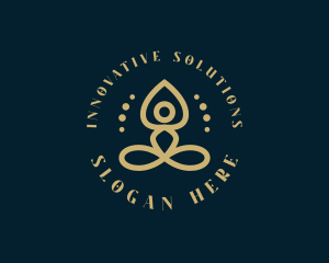 Yoga Wellness Spa logo design