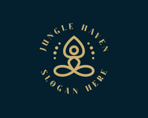 Yoga Wellness Spa logo design